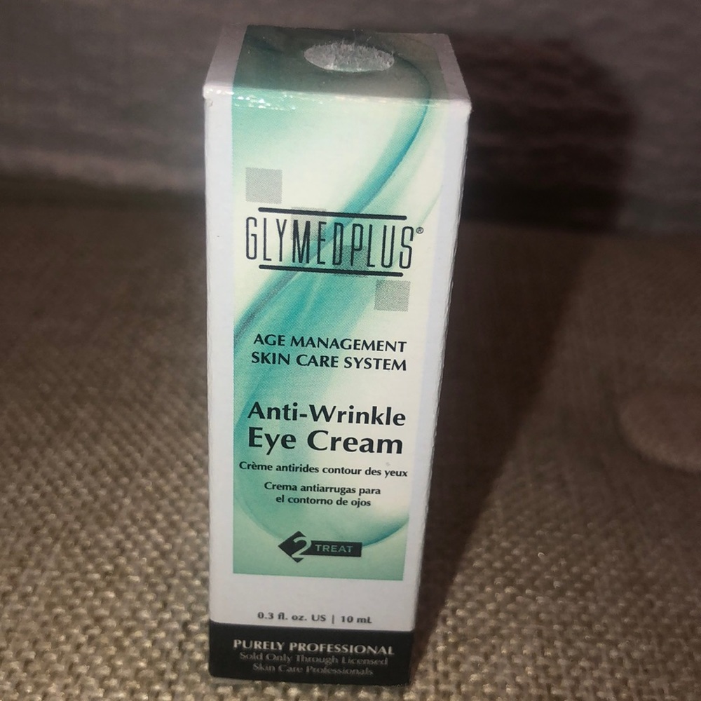 Glymed eye cream